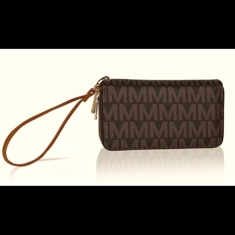MKF Kirby Logo Wallet/wristlet